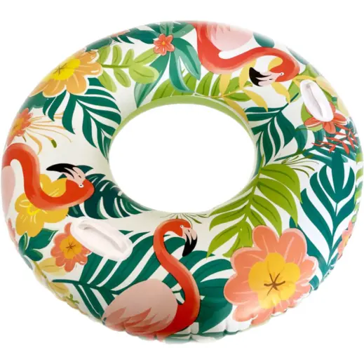1.2m Giant Pool Inflatable Tropical Flamingo